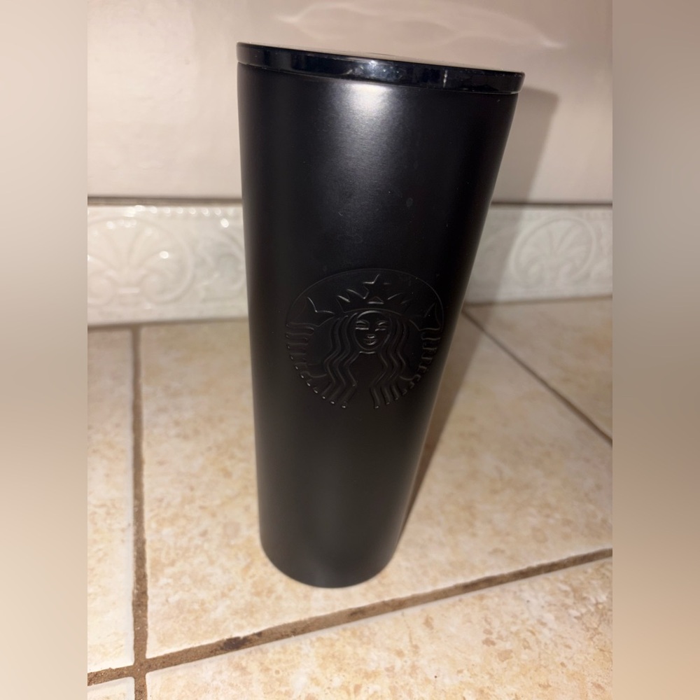 Black Starbucks Tumbler